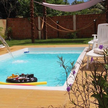 Chale Uba Villa Novo Airao Bagian luar foto