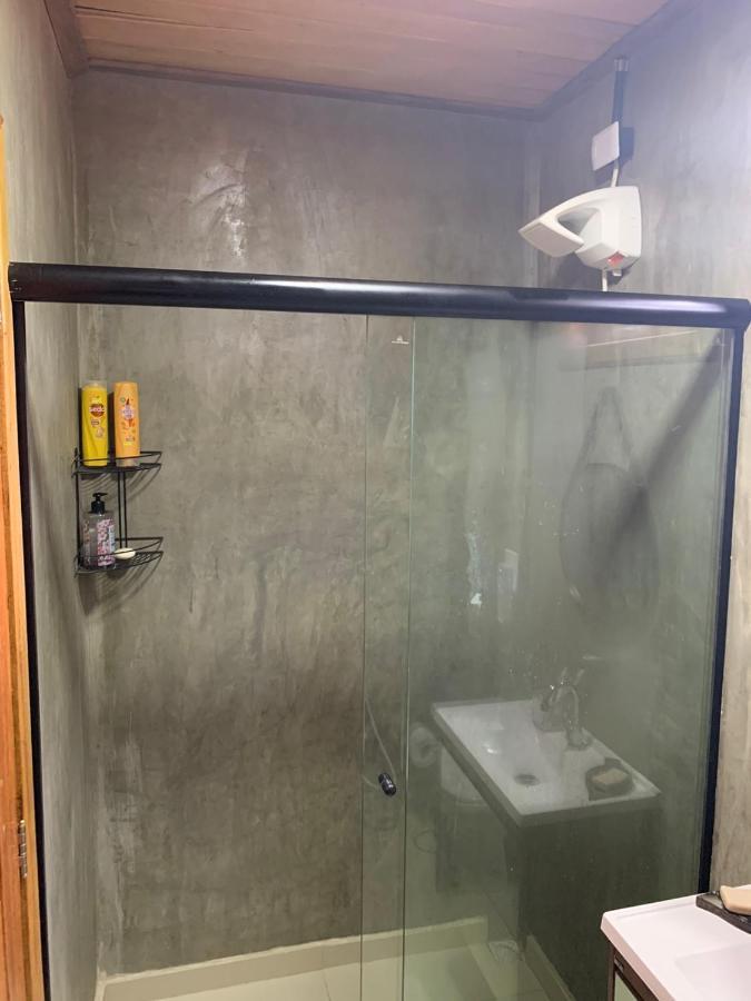 Chale Uba Villa Novo Airao Bagian luar foto