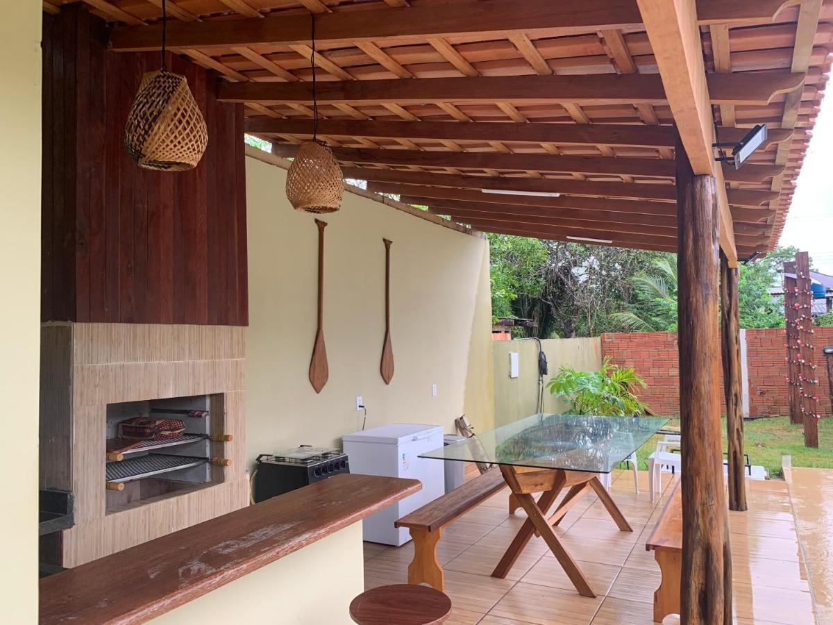 Chale Uba Villa Novo Airao Bagian luar foto