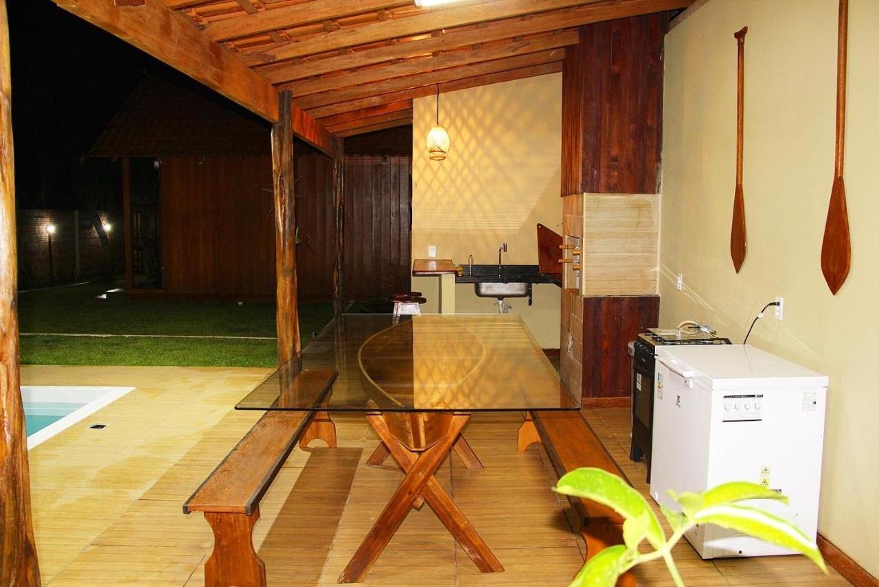 Chale Uba Villa Novo Airao Bagian luar foto