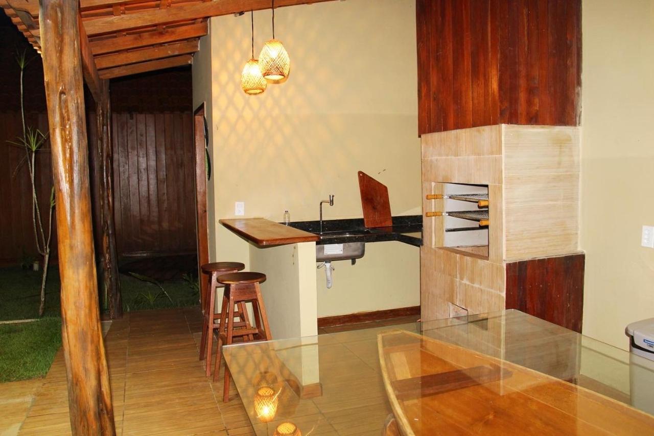 Chale Uba Villa Novo Airao Bagian luar foto
